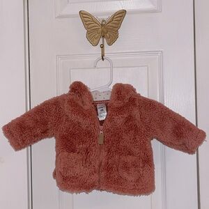 Carter newborn coat